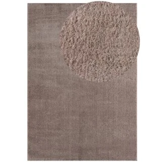 Tvättbar Mjuk Ryamatta Cloudy Taupe
