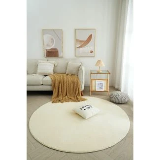 Rund Comfy Beige