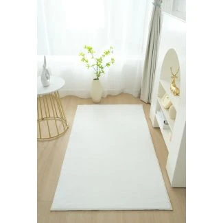 Gångmatta Comfy Offwhite