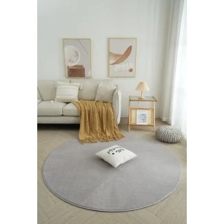 Rund Comfy Silver