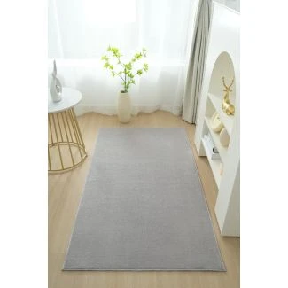 Gångmatta Comfy Silver