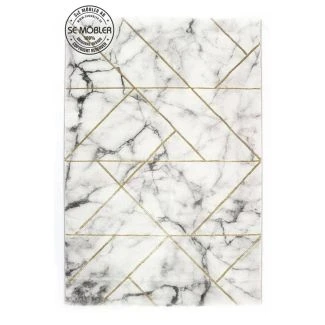Craft Stripes Guld Matta