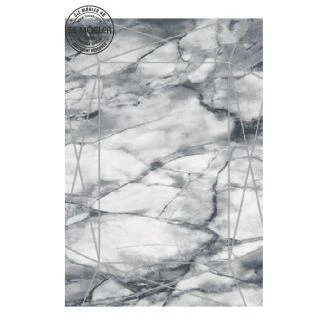 Craft Pattern Silver Matta