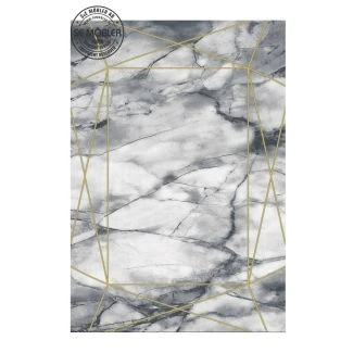Craft Pattern Guld Matta