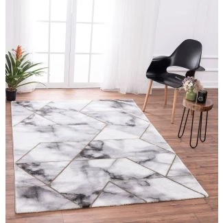 Craft Marmor Guld Matta