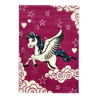 Diamond Unicorn Rosa Barnmatta