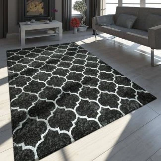 Elite Dream Svart Modern matta