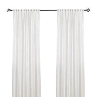 Linnegardin-look 2-Pack Ellinor Vit