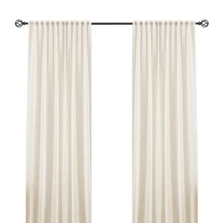 Linnegardin-look 2-Pack Estelle Beige