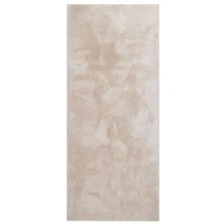 Gångmatta Fluffy Beige