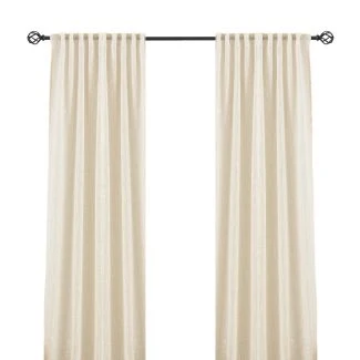 Linnegardin-look 2-Pack Kristina Beige