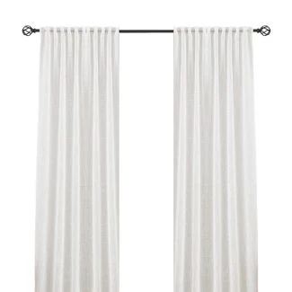 Linnegardin-look 2-Pack Kristina Vit