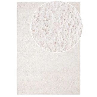 Denna produkten heter Lazy, tillverkad av Polypropylen material med en vacker Offwhite färg - SE Mattor