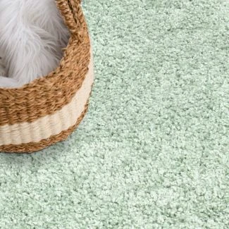 Kvadrat Lazy Grön