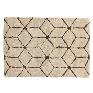 Lovi Beige Badrumsmatta