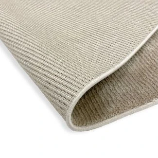 Luster Beige Viskos-look Matta