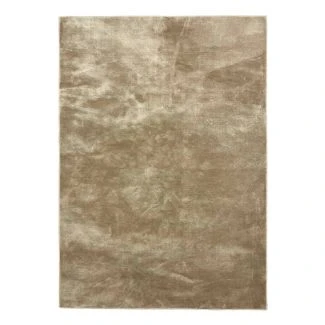 Luster Beige Viskos-look Matta