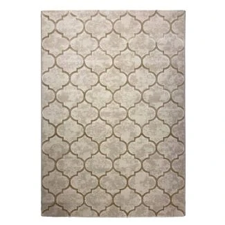 Menlo Enkido Beige Modern Matta