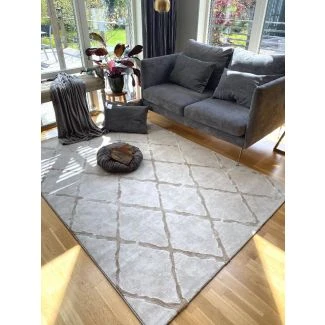 Menlo Park Beige Modern matta