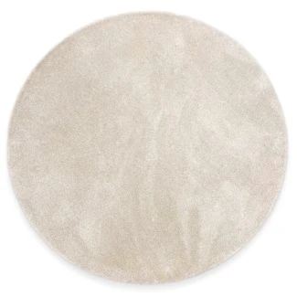 Rund Milli Beige