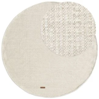 Rund Molly Offwhite