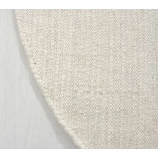 Rund Molly Offwhite
