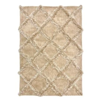 Ullmatta-look Moody Flo Beige
