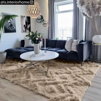 Ullmatta-look Moody Klay Beige