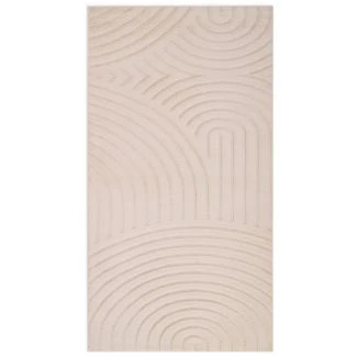 Denna produkten heter Pälsmatta Rabbit Bene 80x300 cm Ljusbeige, tillverkad av Polyester material med en vacker Ljusbeige färg - SE Mattor