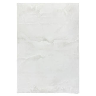 Denna produkten heter Rabbit Eco, tillverkad av Polyester material med en vacker Vit färg - SE Mattor
