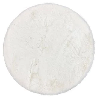 Rund Rabbit Fur Vit