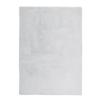 Rabbit Fur Vit Ø Rund 120 cm