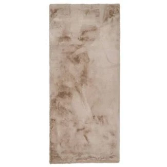Rabbit Fur Taupe 80x150 cm