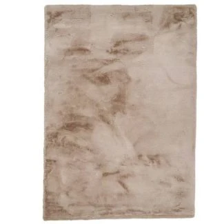 Rabbit Fur Taupe 160x230 cm
