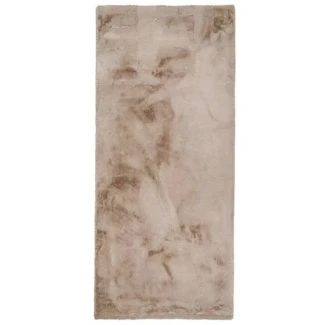Gångmatta Rabbit Fur Taupe