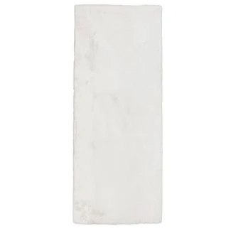 Gångmatta Rabbit Fur Vit