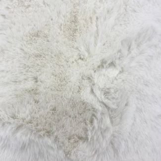 Rabbit Fur Vit 80x150 cm