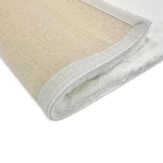 Rabbit Fur Vit 160x230 cm