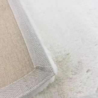 Rabbit Fur Vit 120x180 cm