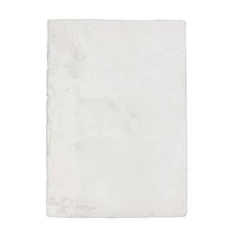 Rabbit Fur Vit 160x230 cm