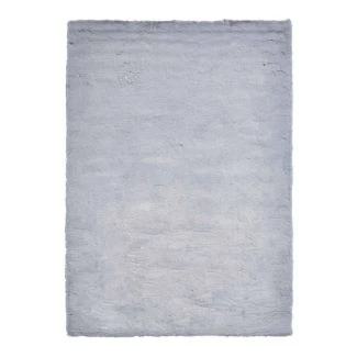 Rabbit Fur Silver 120x180 cm