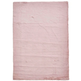 Rabbit Fur Rosa 120x180 cm