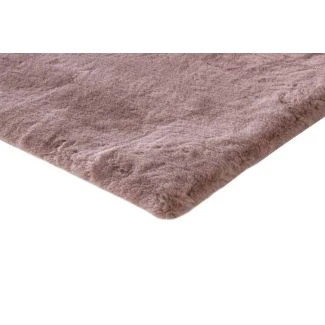 Rabbit Fur Rosa 80x150 cm