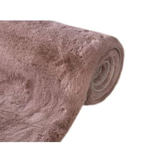 Rabbit Fur Rosa 80x300 cm