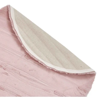  Rabbit Fur Rosa Ø Rund 120 cm