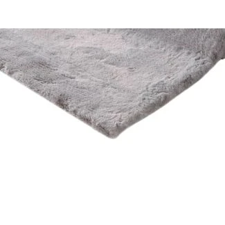 Rabbit Fur Silver 80x300 cm