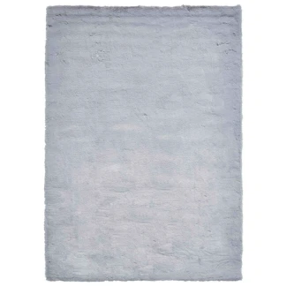 Rabbit Fur Silver 230x330 cm