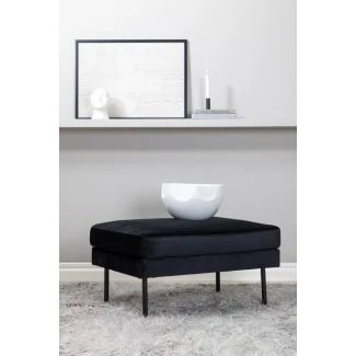 Sittpuff Solstice Svart