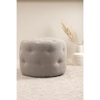 Sittpuff Violetta Greige