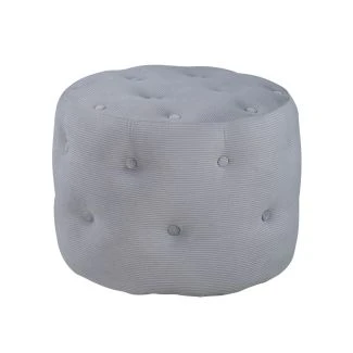 Sittpuff Violetta Grå